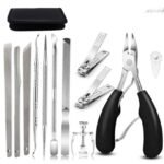 Te presentamos este novedoso kit para uñas encarnadas y gruesas  donde cada una satisface una necesitad a la hora de tratar las uñas encarnadas