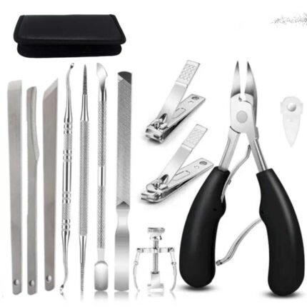 Te presentamos este novedoso kit para uñas encarnadas y gruesas  donde cada una satisface una necesitad a la hora de tratar las uñas encarnadas