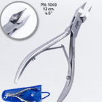 Alicate cortauñas punta curva uñas encarnadas