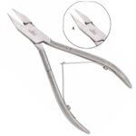 Alicate cortauñas para uñas encarnadas A1008 - Imagen 2