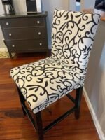 fundas para Silla De Comedor estampada - Imagen 3