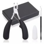 Alicate cortaúñas pico de águila y levantador de uña