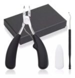 Alicate cortaúñas pico de águila y levantador de uña