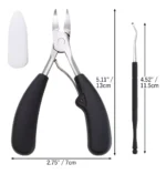 Alicate cortaúñas pico de águila más levantador de uña - Imagen 2