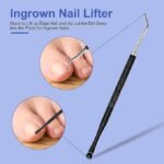 Alicate cortaúñas pico de águila más levantador de uña - Imagen 4