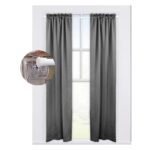 Tubo Barra Ajustable Para Cortina de 71-130 cm - Imagen 4