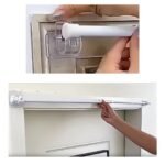 Tubo Barra Ajustable Para Cortina de 71-130 cm - Imagen 6