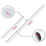 Tubo Barra Ajustable Para Cortina de 71-130 cm - Imagen 7