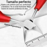 Alicate cortaúñas pico de águila para uñas encarnada - Imagen 7
