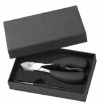 Alicate cortaúñas frontal más cureta limpiador de uña - Imagen 8