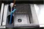 Escurridor de platos con 2 cestas plegables multiusos - Imagen 2