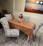 Forro-Protector-Decorativo-funda-Silla-Comedor-estampada- blanco
