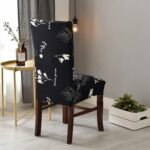 Protector Forro Decorativo funda Silla De Comedor estampada - Imagen 5