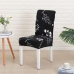 Protector Forro Decorativo funda Silla De Comedor estampada
