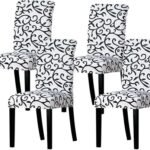 fundas para Silla De Comedor estampada