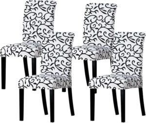 fundas para Silla De Comedor estampada