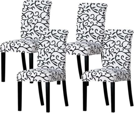 fundas para Silla De Comedor estampada
