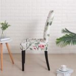 Protector Forro Decorativo funda Silla De Comedor estampada - Imagen 3