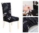 Protector Forro Decorativo funda Silla De Comedor estampada - Imagen 4