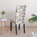 Protector Forro Decorativo funda Silla De Comedor estampada - Imagen 5