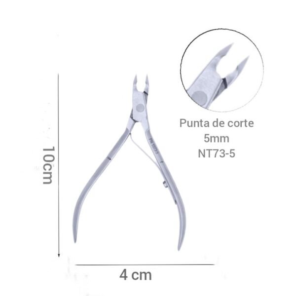 alicate corta cuticula 5mm 1073