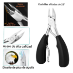 Alicate cortaúñas pico de águila para uñas encarnada - Imagen 5