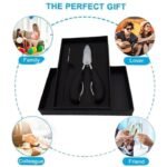 Alicate cortaúñas pico de águila más levantador de uña - Imagen 5