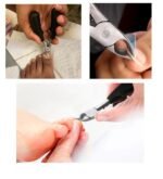 Alicate cortaúñas frontal uñas gruesas encarnadas - Imagen 3