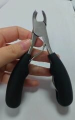 Alicate cortaúñas frontal uñas gruesas encarnadas - Imagen 5