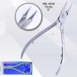 Alicate corta uñas punta recta fina para uñas encarnadas - Imagen 2