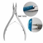 Alicate corta uñas punta recta fina para uñas encarnadas - Imagen 3