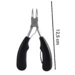 Alicate cortaúñas pico de águila para uñas encarnada - Imagen 2