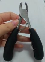 Alicate cortaúñas frontal más cureta limpiador de uña - Imagen 2