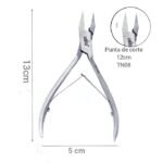 Alicate cortauñas para uñas encarnadas A1008 - Imagen 7
