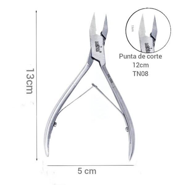 Alicate cortauñas para uñas encarnadas A1008 - Image 7