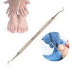 Cureta doble para uñas