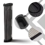 Escurridor de platos con 2 cestas plegables multiusos - Imagen 7
