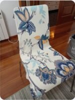 fundas Protector Decorativo Silla De Comedor estampada - Imagen 4