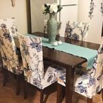 fundas Protector Decorativo Silla De Comedor estampada - Imagen 5