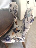 fundas Protector Decorativo Silla De Comedor estampada - Imagen 3