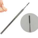 Guiador lanceta Redondo Para uñas encarnadas Podología 2 mm