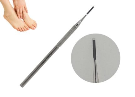 Guiador lanceta Redondo Para uñas encarnadas Podología 2 mm