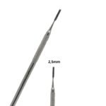 Guiador-guía-formón-uñas-encarnadas-onicocriptosis-pdologia-2,5mm