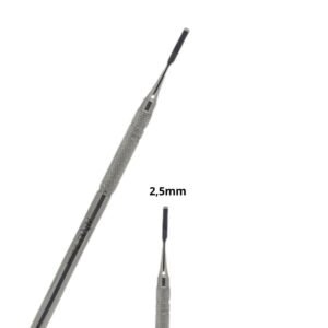 Guiador-guía-formón-uñas-encarnadas-onicocriptosis-pdologia-2,5mm