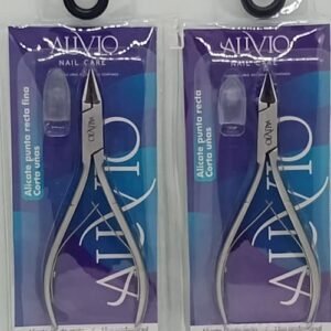 Cortaúñas alicate punta recta para uñas gruesas.