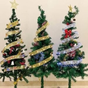 Cinta led decorativa guirnalda flexible 10 metros adorno de Navidad
