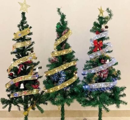 Cinta led decorativa guirnalda flexible 10 metros adorno de Navidad