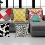 Forro decorativo para cojín cuadrado 45x45cm