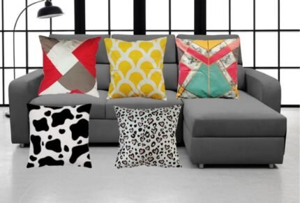 Forro decorativo para cojín cuadrado 45x45cm