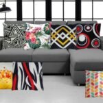 Funda decorativa para cojín forro cuadrada de Almohada